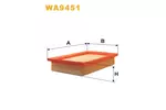 Filtr powietrza WIX FILTERS WA9451