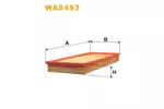 Filtr powietrza WIX FILTERS WA9493