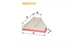 Filtr powietrza WIX FILTERS WA9514