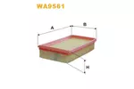 Filtr powietrza WIX FILTERS WA9561