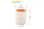 Filtr powietrza WIX FILTERS WA9582