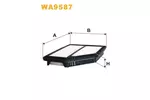 Filtr powietrza WIX FILTERS WA9587