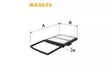 Filtr powietrza WIX FILTERS WA9629