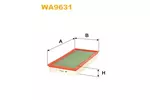 Filtr powietrza WIX FILTERS WA9631