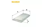 Filtr powietrza WIX FILTERS WA9651