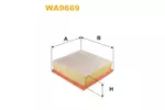 Filtr powietrza WIX FILTERS WA9669