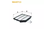 Filtr powietrza WIX FILTERS WA9713