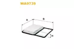 Filtr powietrza WIX FILTERS WA9739