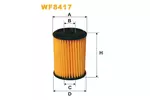 Filtr paliwa WIX FILTERS WF8417