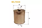 Filtr oleju WIX FILTERS WL7000