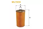 Filtr oleju WIX FILTERS WL7039