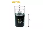 Filtr oleju WIX FILTERS WL7104