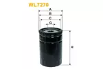 Filtr, hydraulika robocza WIX WL10065
