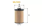 Filtr oleju WIX FILTERS WL7405