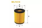 Filtr oleju WIX FILTERS WL7419