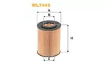 Filtr oleju WIX FILTERS WL7440