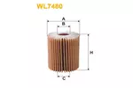 Filtr oleju WIX FILTERS WL7480