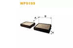 Filtr kabinowy WIX FILTERS WP9199