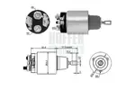 Włącznik elektromagnetyczny, rozrusznik HOFFER 46146