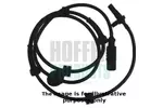 Czujnik prędkości obrotowej koła (ABS lub ESP) HOFFER 8290029E (Tylna Oś, po obydwu stronach)