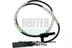 Czujnik prędkości obrotowej koła (ABS lub ESP) HOFFER 8290146E (Tylna Oś, po obydwu stronach)
