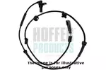 Czujnik prędkości obrotowej koła (ABS lub ESP) HOFFER 8290219E (Oś przednia po obydwu stronach)