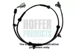 Czujnik prędkości obrotowej koła (ABS lub ESP) HOFFER 8290243E (Tylna Oś, po obydwu stronach)
