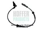 Czujnik prędkości obrotowej koła (ABS lub ESP) HOFFER 8290247E (Tylna Oś, po obydwu stronach)