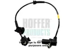 Czujnik prędkości obrotowej koła (ABS lub ESP) HOFFER 8290315E (Tylna Oś, po obydwu stronach)