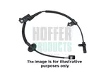 Czujnik prędkości obrotowej koła (ABS lub ESP) HOFFER 8290824E (Oś tylna strona prawa)