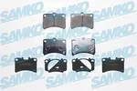 Klocki hamulcowe - komplet SAMKO 5SP1035