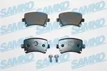 Klocki hamulcowe - komplet SAMKO 5SP1219 - fot.2