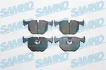Klocki hamulcowe - komplet SAMKO 5SP1231 - fot.2