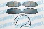 Klocki hamulcowe - komplet SAMKO 5SP1360A