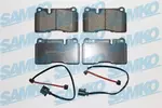 Klocki hamulcowe - komplet SAMKO 5SP1376A