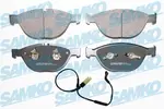Klocki hamulcowe - komplet SAMKO 5SP1410A