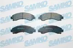 Klocki hamulcowe - komplet SAMKO 5SP1568