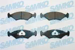 Zestaw klocków hamulcowych, hamulce tarczowe SAMKO 5SP1696