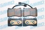 Klocki hamulcowe - komplet SAMKO 5SP1774