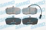 Klocki hamulcowe - komplet SAMKO 5SP1830