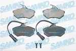 Klocki hamulcowe - komplet SAMKO 5SP1868
