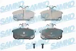 Klocki hamulcowe - komplet SAMKO 5SP196