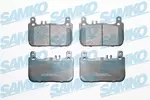 Klocki hamulcowe - komplet SAMKO 5SP1971