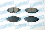Klocki hamulcowe - komplet SAMKO 5SP1999
