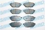 Klocki hamulcowe - komplet SAMKO 5SP2000