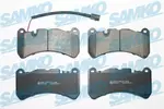 Klocki hamulcowe - komplet SAMKO 5SP2073