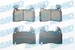 Klocki hamulcowe - komplet SAMKO 5SP2113