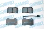 Klocki hamulcowe - komplet SAMKO 5SP2123