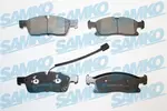 Klocki hamulcowe - komplet SAMKO 5SP2124