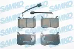 Klocki hamulcowe - komplet SAMKO 5SP2134